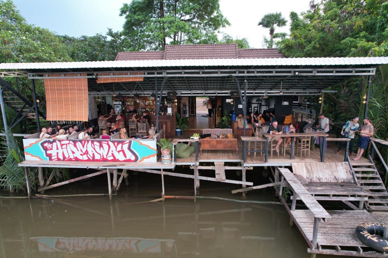 Hotel The Hideaway Kampot Esterno foto