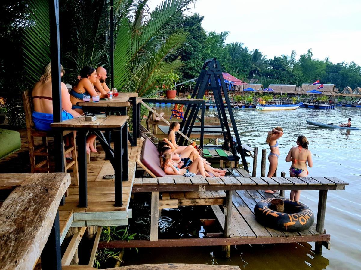 Hotel The Hideaway Kampot Esterno foto