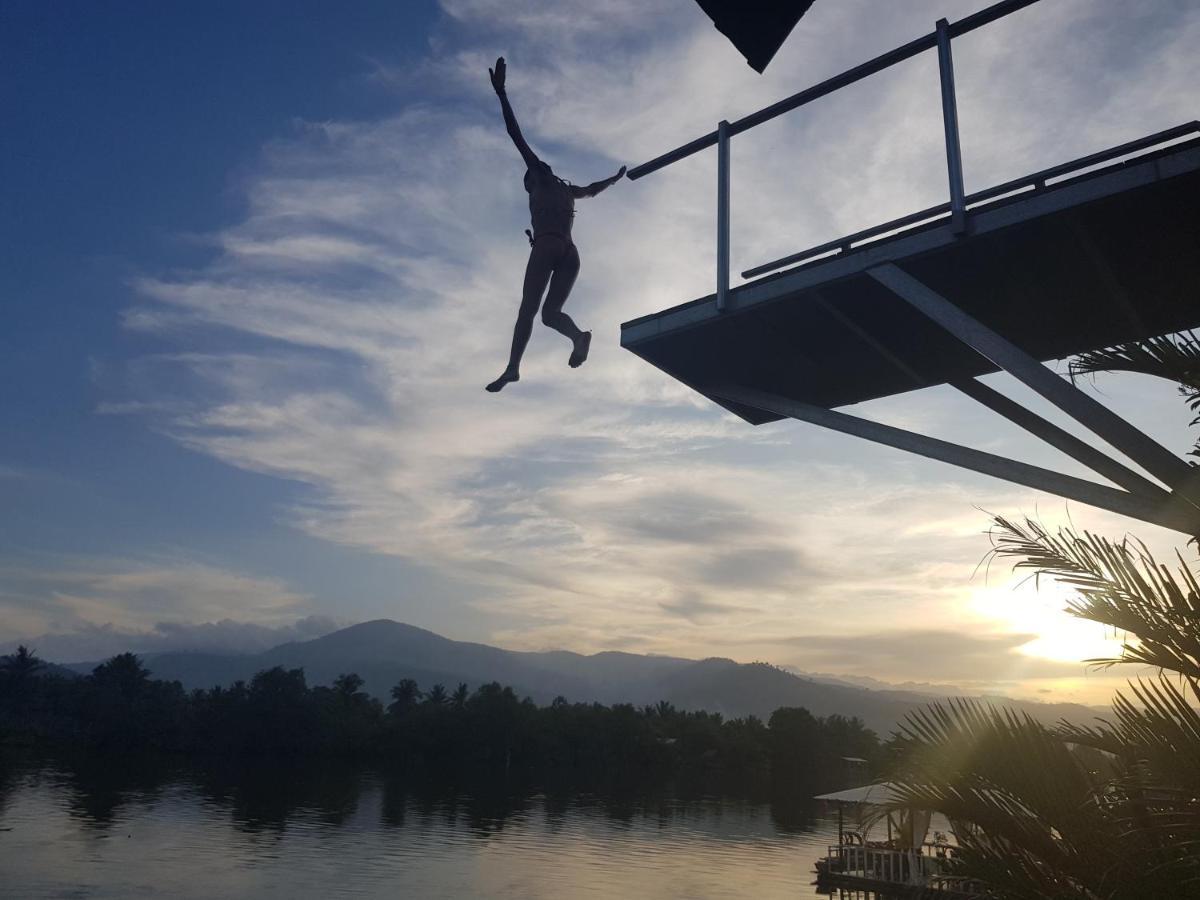 Hotel The Hideaway Kampot Esterno foto