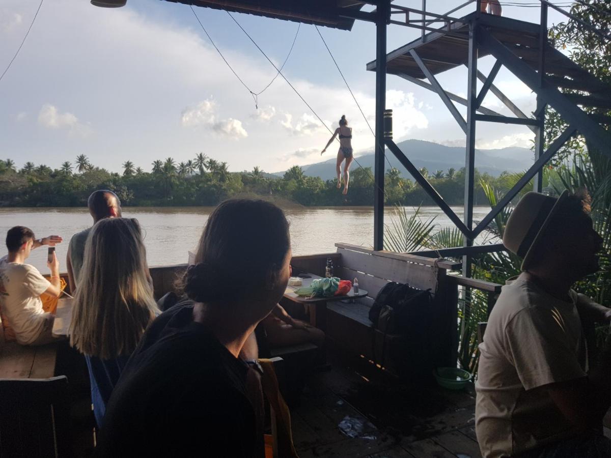 Hotel The Hideaway Kampot Esterno foto
