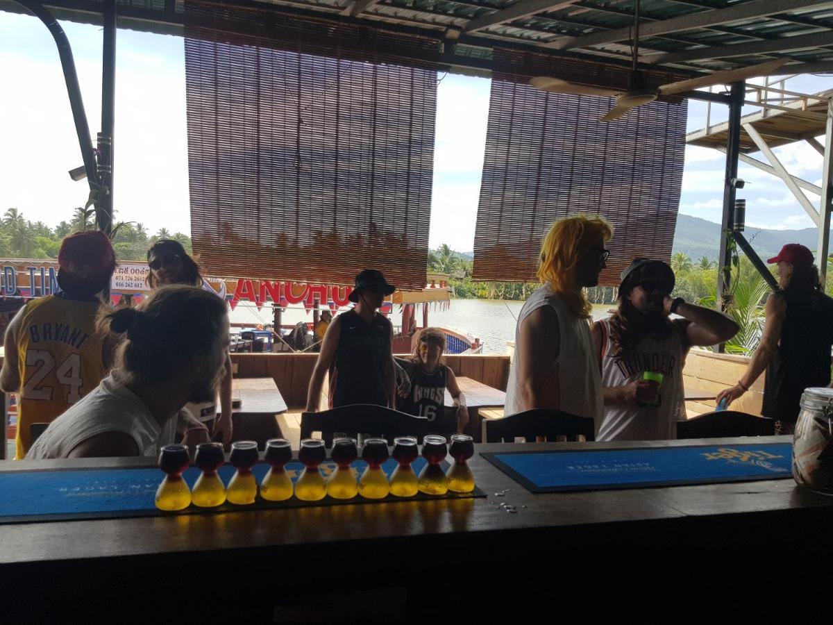 Hotel The Hideaway Kampot Esterno foto