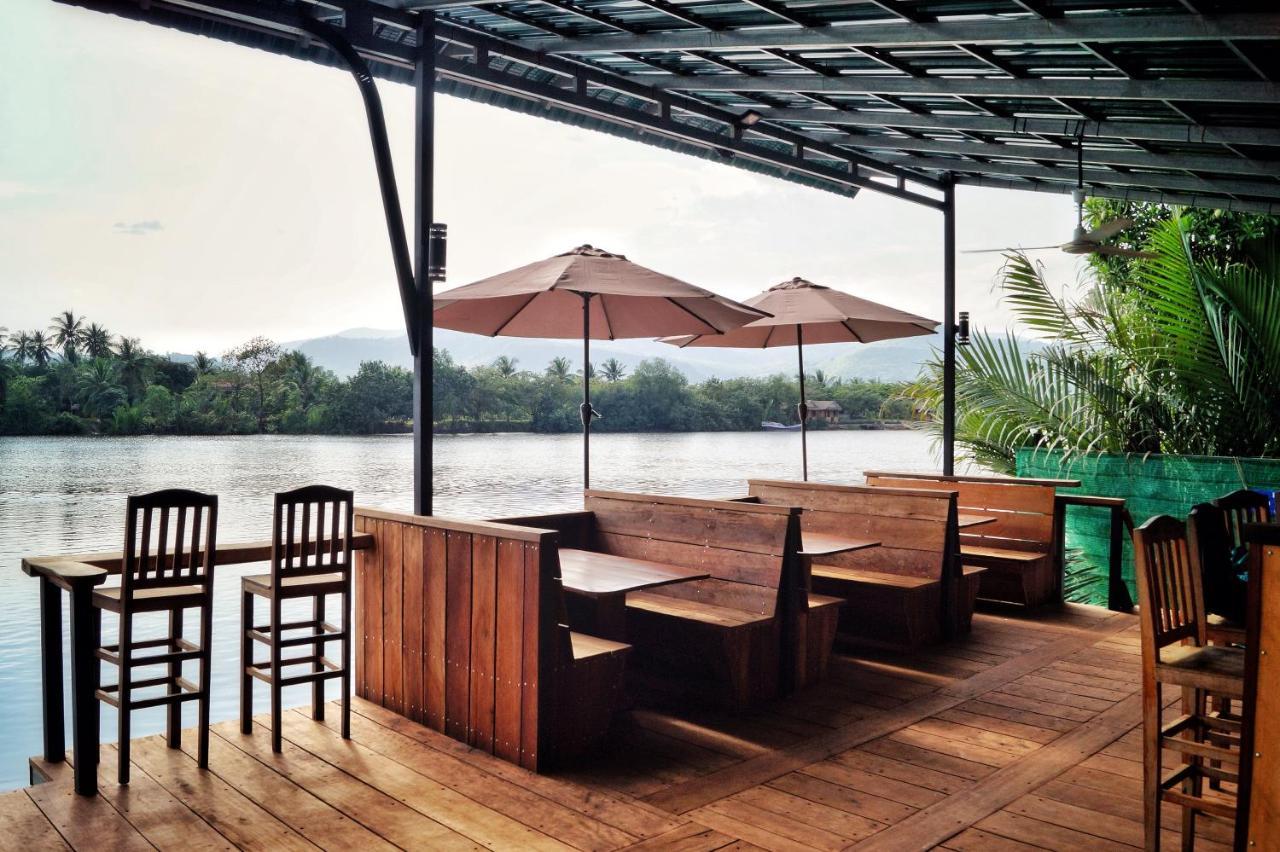 Hotel The Hideaway Kampot Esterno foto