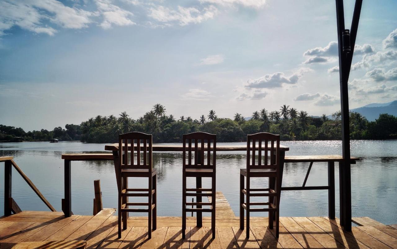 Hotel The Hideaway Kampot Esterno foto